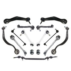 15PCS/SET Car Suspension Kit Control Arms for BM W 7 E38 33321090905 32211096057 33321090905 31121142088