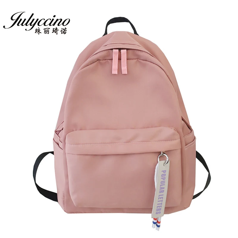 JULYCCINO 2020 New Waterproof Nylon Kids Backpack Girls Children Schoolbags For Middle School Students Travel Shoulder Backpacks