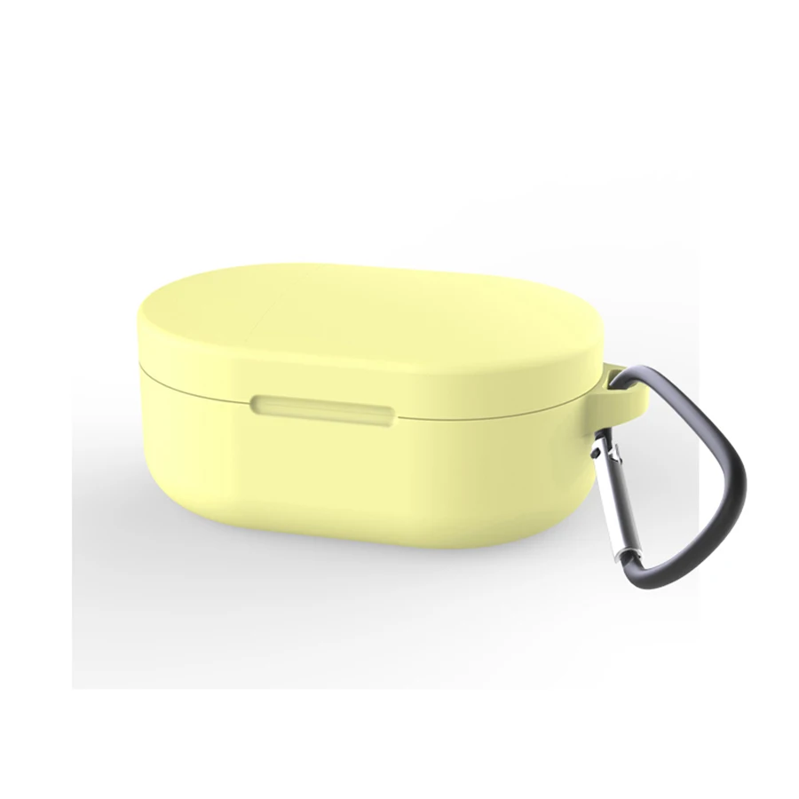 ซิลิโคนสำหรับ Xiaomi Mi หูฟังไร้สาย True Wireless Basic 2 TWS หูฟังสำหรับกรณี Redmi Airdots 2ตะขอ