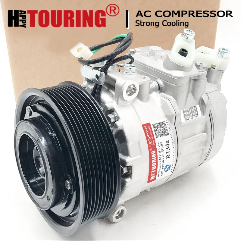 For mercedes  condition compressor 7SUB16 for MERCEDES BENZ Actros A5412301211 A5412300611 5412300611 5412300711 5412301211