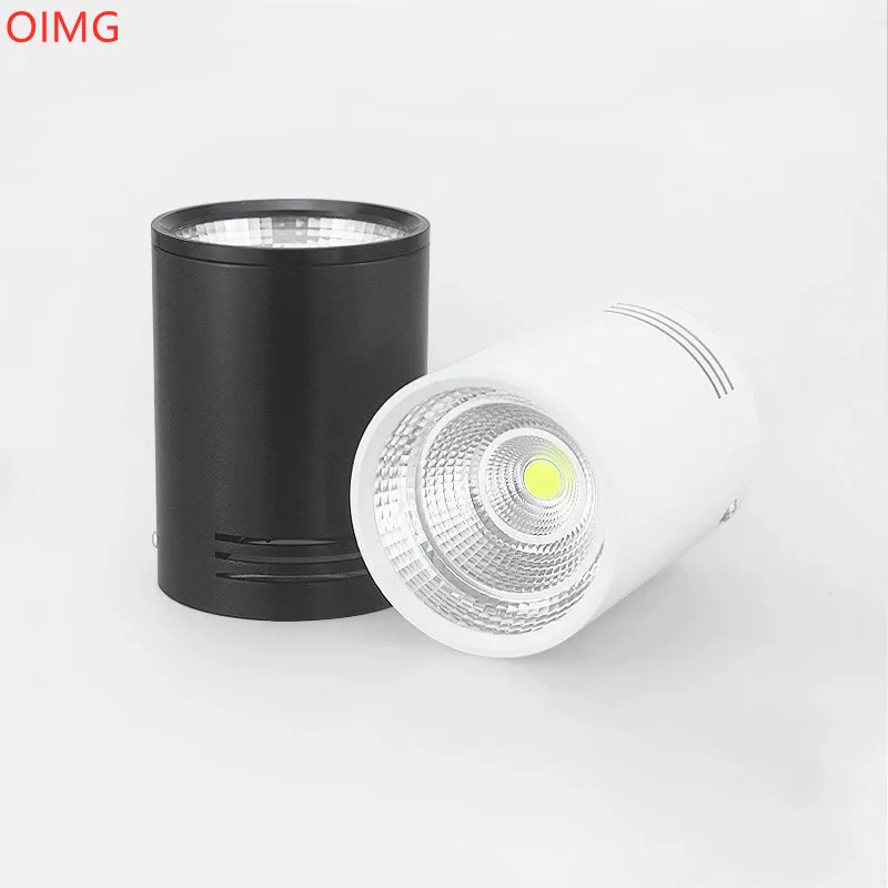 

Dimmable Surface mounted COB LED Downlight 7W 9W 12W 15W 20W LED Ceiling Spot Light AC85-265V LED Ceiling Lamp Indoor Lighting