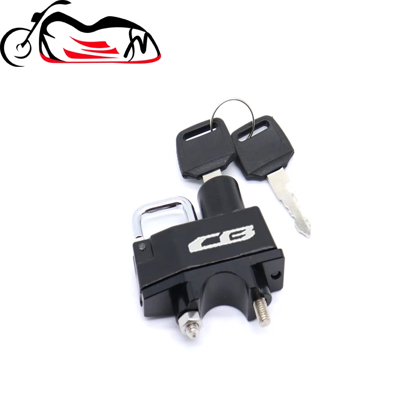 

Motorcycle Accessories Anti-theft Helmet Lock Security For HONDA CB 600F/CB900F/CB 1000R/CB1100/CB 1300/CB400SF