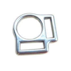 20PCS Stainless Steel Horse Halter Square Buckle With 2 Slots 2cm 2.7cm