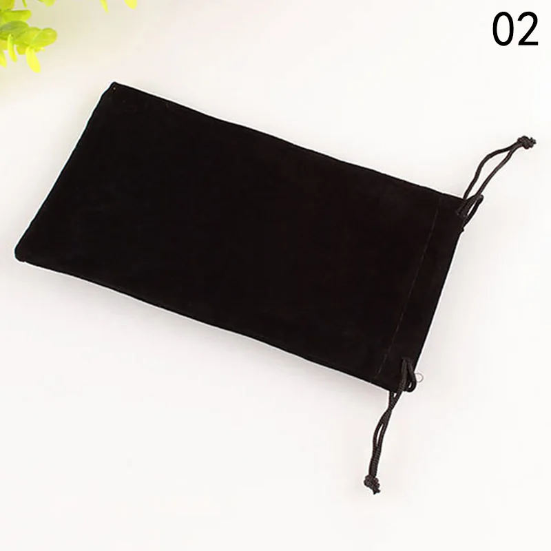 1Pc 18x9cm Velvet Bag Jewelry Bag Bracelet Candy Glasses Jewelry Packaging Bags Wedding Drawstring Pouch Gift Bag Storage Bags