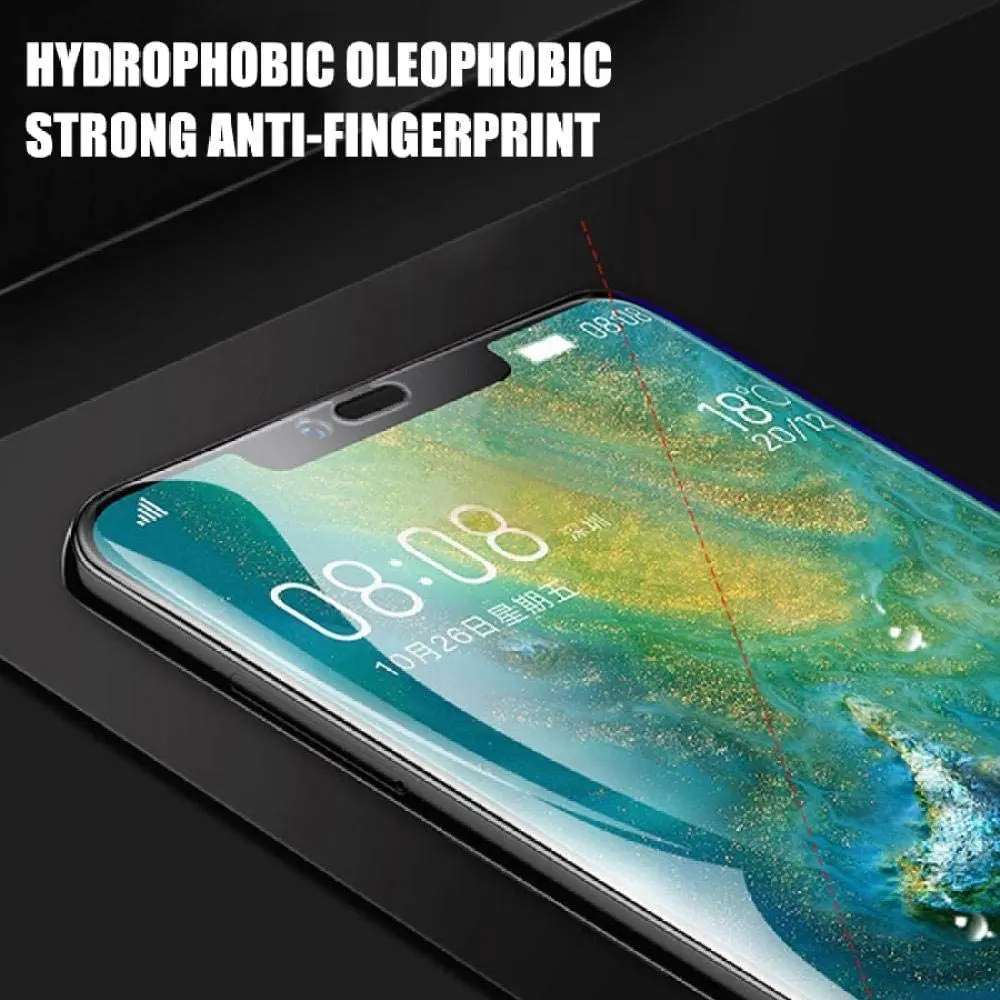 Full Cover Hydrogel Film Screen Protector For LG G8X ThinQ G7 ThinQ G6 K40 K12 Plus X4 Stylo 4 5 Plus Aristo 3 Rebel 4