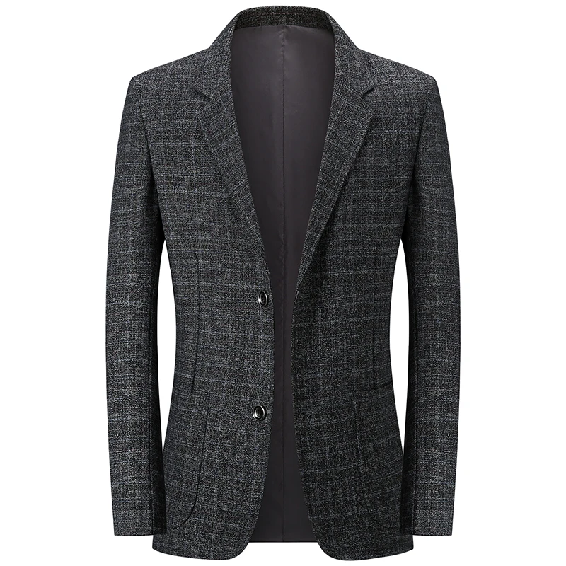 

Business Casual Tuxedos Blazer Slim Fit Suit Men Blazer Jacket Clothes Nice Pop Classic Dress Wool Jacket Coat