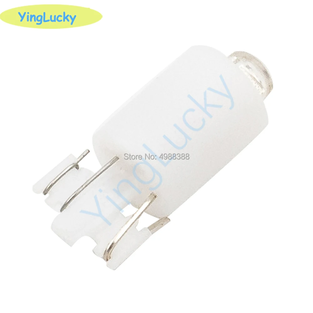 50Pcs 12V 5V Arcade Button Led Illuminated Bulb 5 Color Flashing LED Light for Arcade Game Accessories
