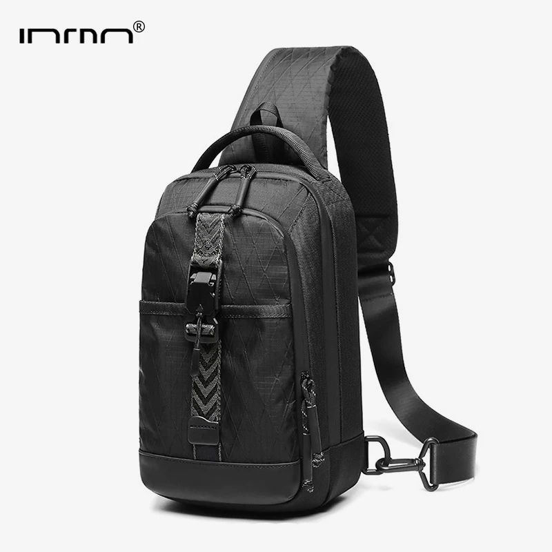 INRNN New Design Men Chest Bag High Quality Waterproof Oxford Shoulder Bags Fashion Outdoor Sports Male Crossbody Messenger Bag