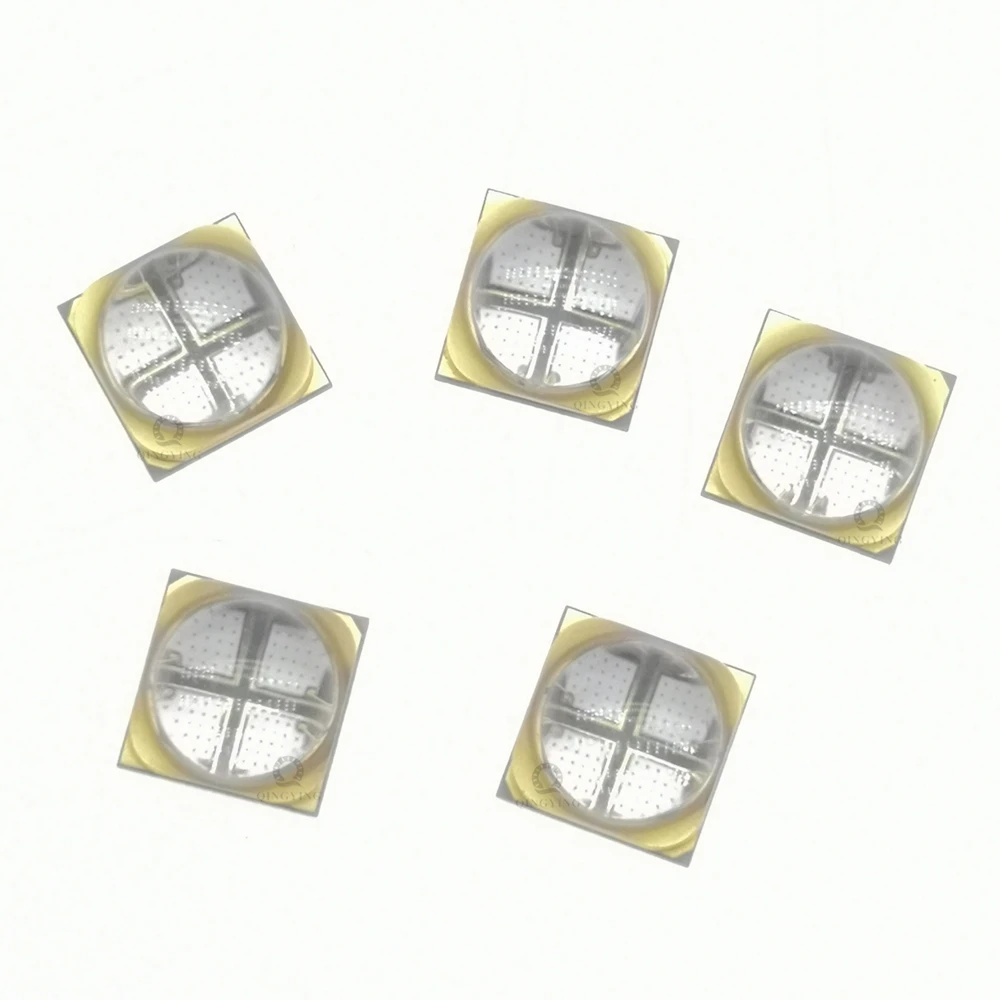 1pcs 10W 12W Original Korea LG 6565 UV Led Chip Purple Light 365nm 375NM 385nm 395nm 6.5-7.5V 405nm Diode For Printer Curing