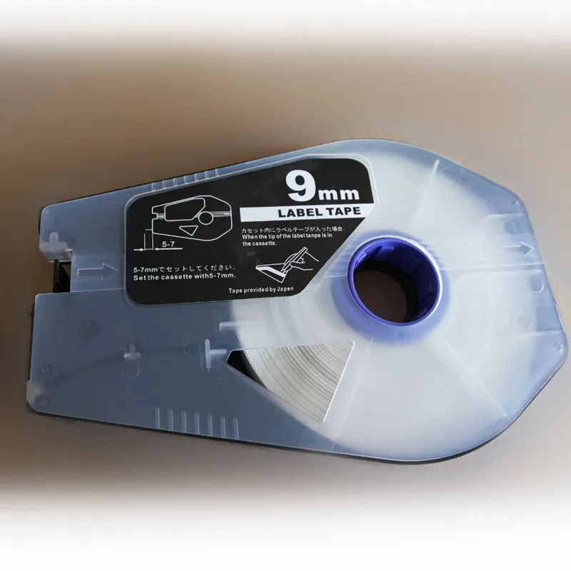 cable marker printer label tape Core TM-1109W For wire marking machine electronic lettering machine mk2500 mk1500 m-1pro MK1100