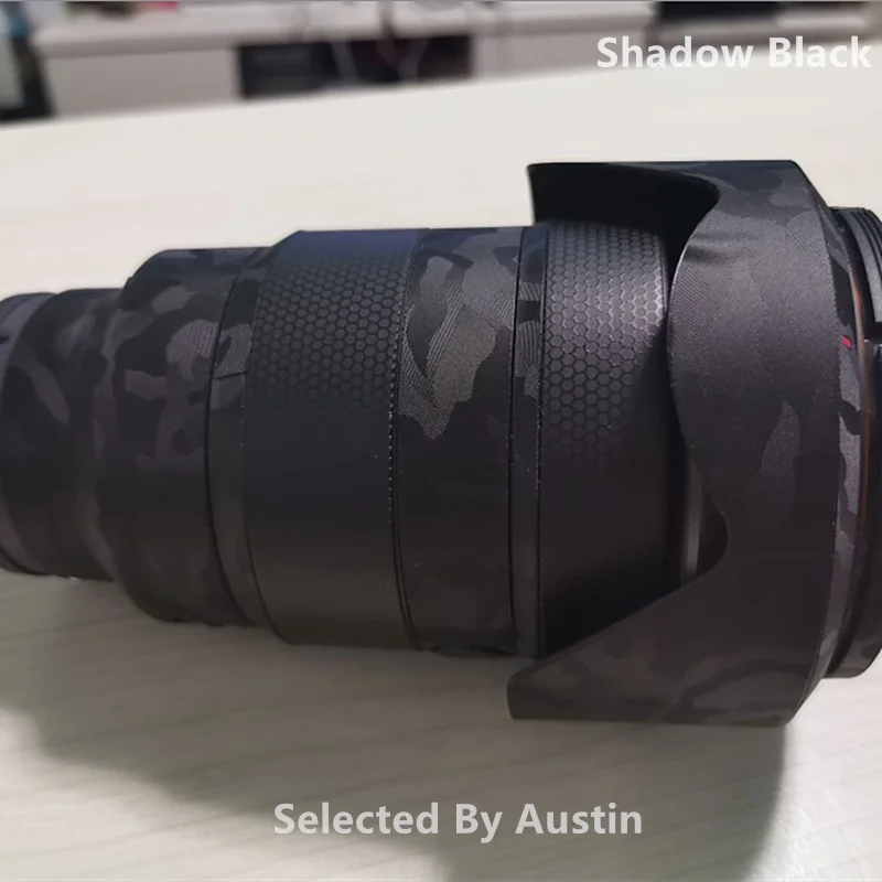 Защитная пленка для объектива Sony FE 24-70 2.8GM против царапин