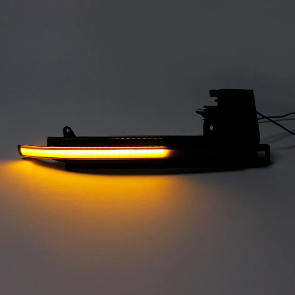 For Audi A3 8P A4 A5 B8 Q3 A6 C6 S6 SQ3 A8 D3 Scroll LED Dynamic Turn Signal Light Side Mirror Flashing Light Repeater Blinker