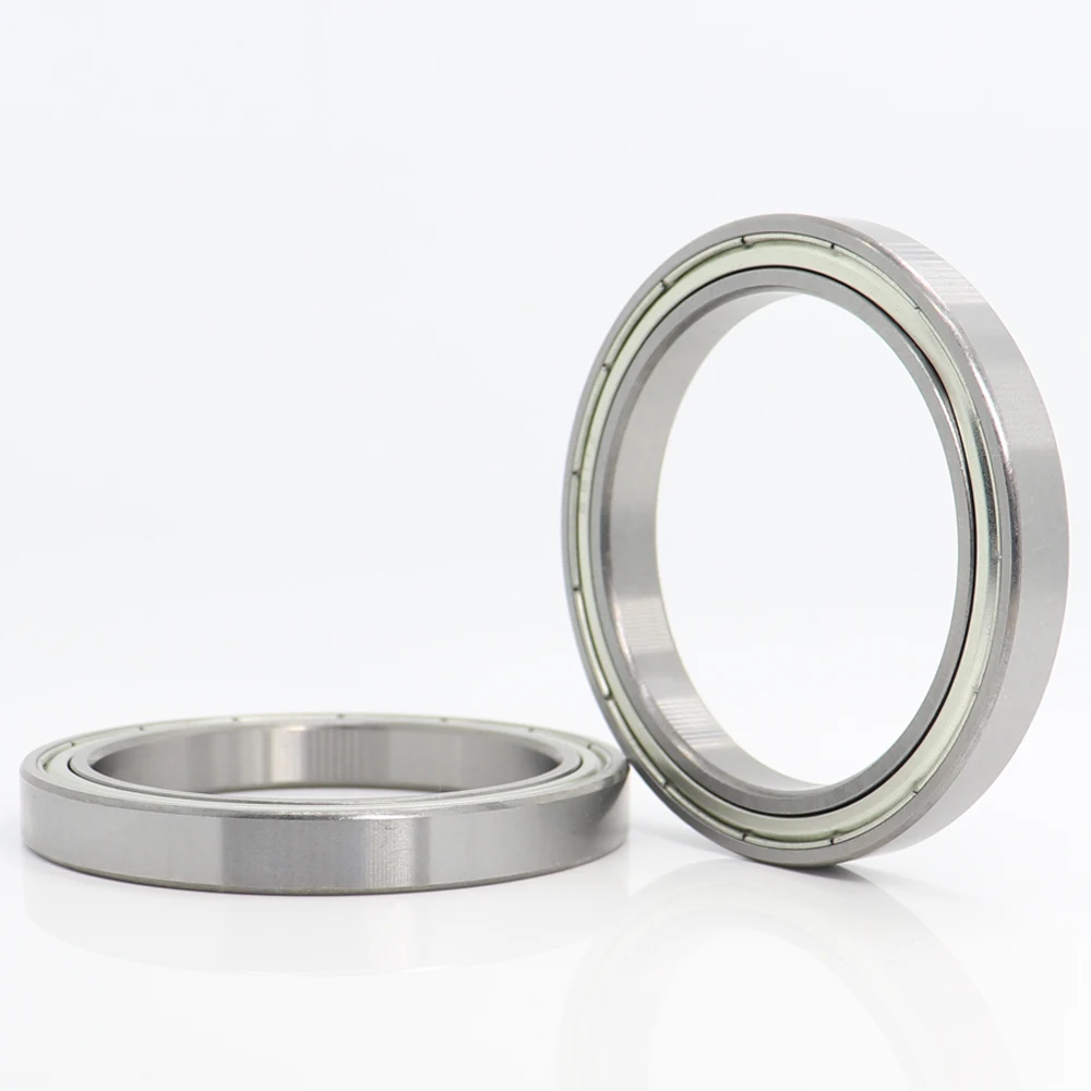 6811ZZ Bearing ABEC-1 4PCS 55x72x9 mm Metric Thin Section 6811 ZZ Ball Bearings 6811Z 61811ZZ