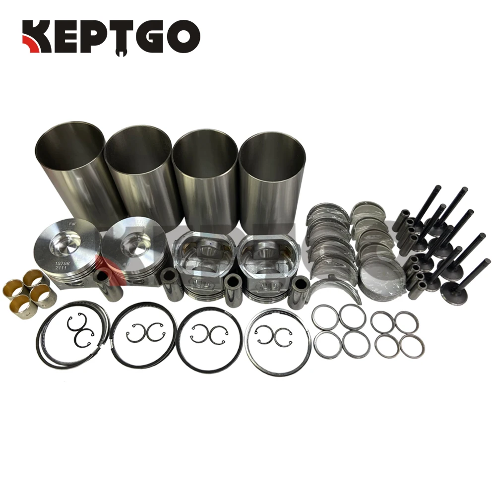 New For Kubota V2203-DI Overhaul Kit STD Direct Injection L4350DT R510 Tractor