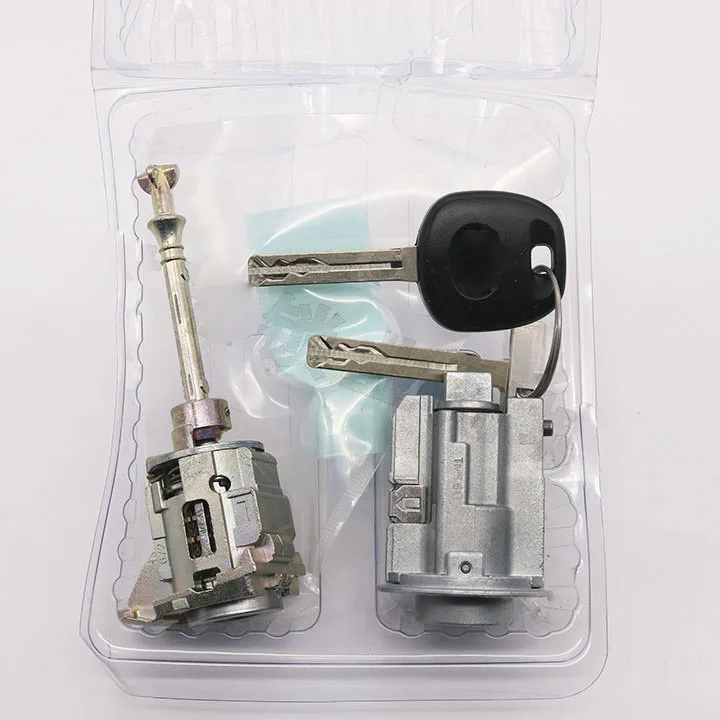 Car Lock Cyllinder for Toyota Camry C-HR Full Door Lock Cylinder for Lexus with 8A Transponder Key