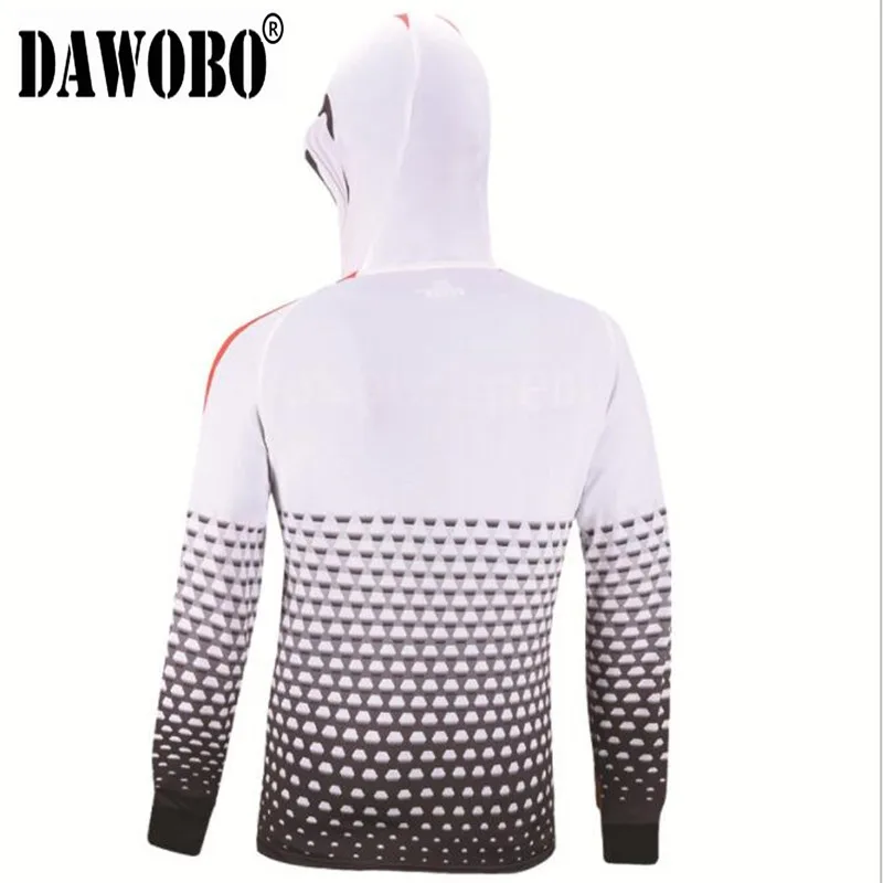 2020 New arrival Mens womon fishing clothes breathable quick dry Anti UV 40+ Anti-mosquit long sleeve hooded fishing Shirts