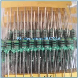 50pcs/lot 0410 Color Ring Inductors 470uh 471k Axial RF Choke Coil 1/2W Inductance DIP 1/6.8/10/22/47/68/100/150/220/330/470 uH