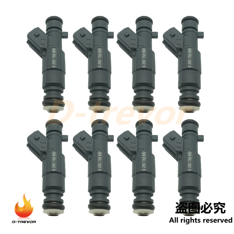 

8PCS OEM 0280155843 Fuel injectors nozzle for RENAULT CLIO II 1999-2003 MEGANE 1998-1999 1.6 8V