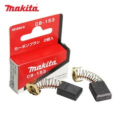 Original Makita CB153 Carbon Brushes 6.5x13.5x16mm Power Tool Motor Parts CB154 for Planer 2012 Sander 9401 Grinder 9607