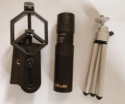Original binoculars Nikula 10-30x25 Zoom Monocular high quality Telescope Pocket Binoculo Hunting Optical Prism Scope no tripod