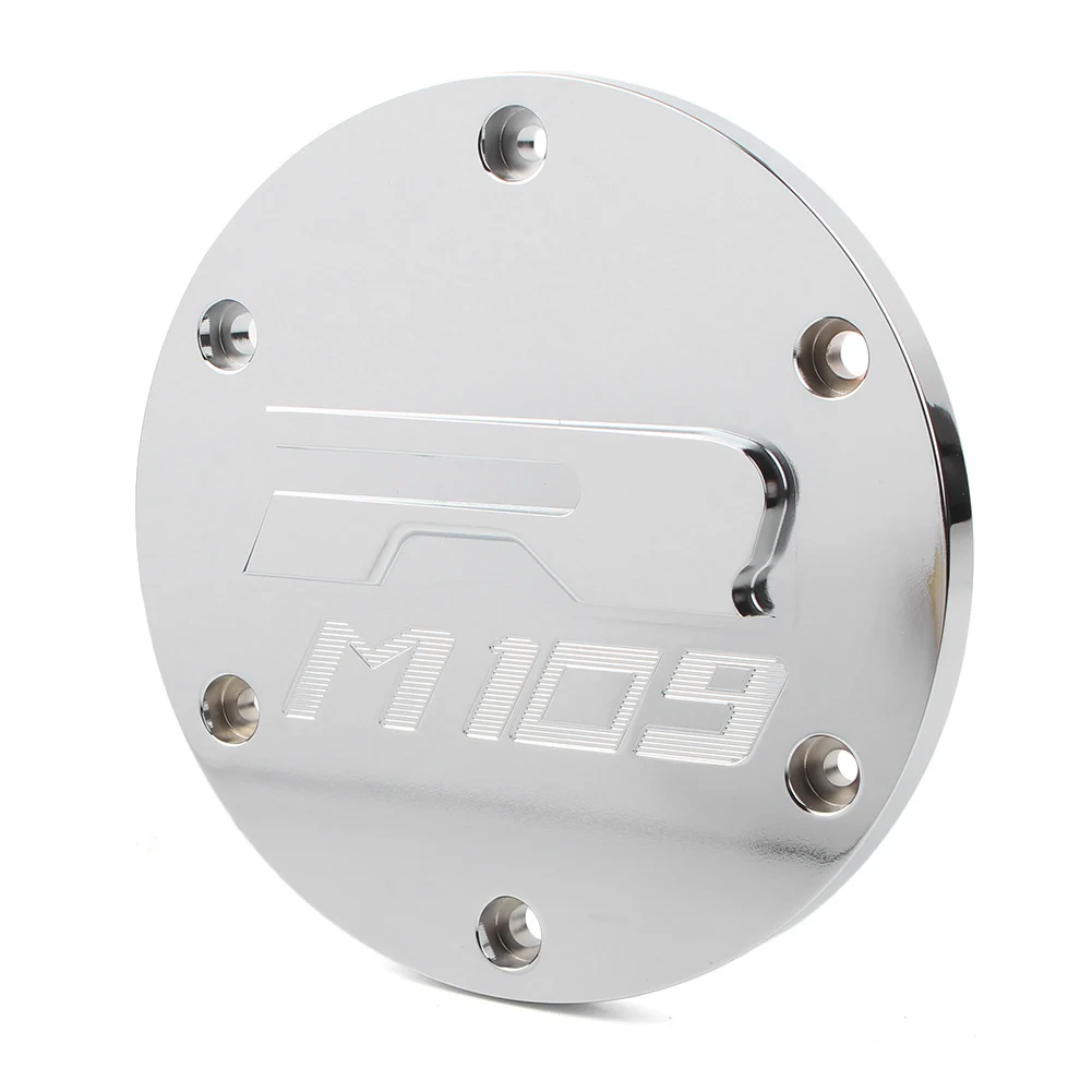 Motocycle Derby Side Cover Cap Chrome For Suzuki Boulevard M109R VZR1800 Intruder M1800R 2006-2012 2013 2014 2015 2016 2017 2018