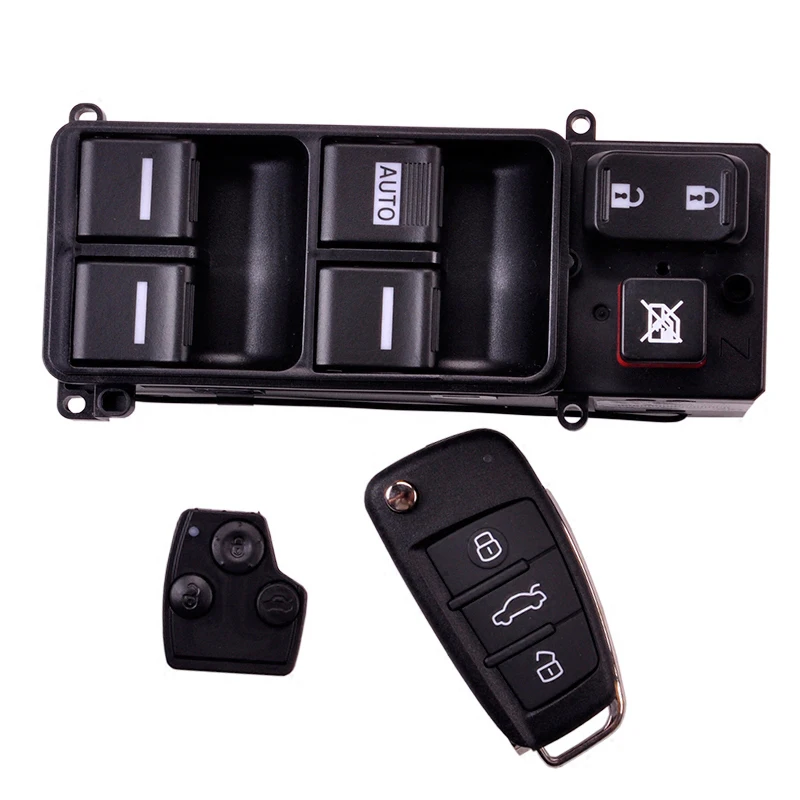 Front Left Master Power Window Control Switch Remote Control Key For BYD F6 Saloon 2008-2011