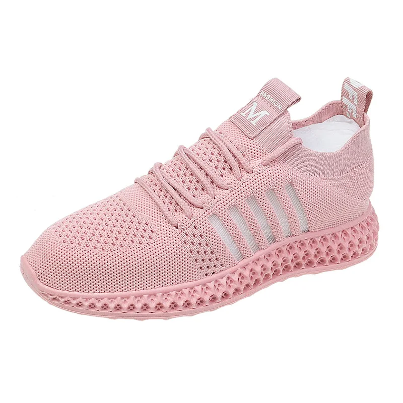 Tenis Mujer 2019 New Women Tennis Shoes Autumn Female Sneakers Mesh Breathable Stability Trainers Tenis Feminino Tenis Blancos