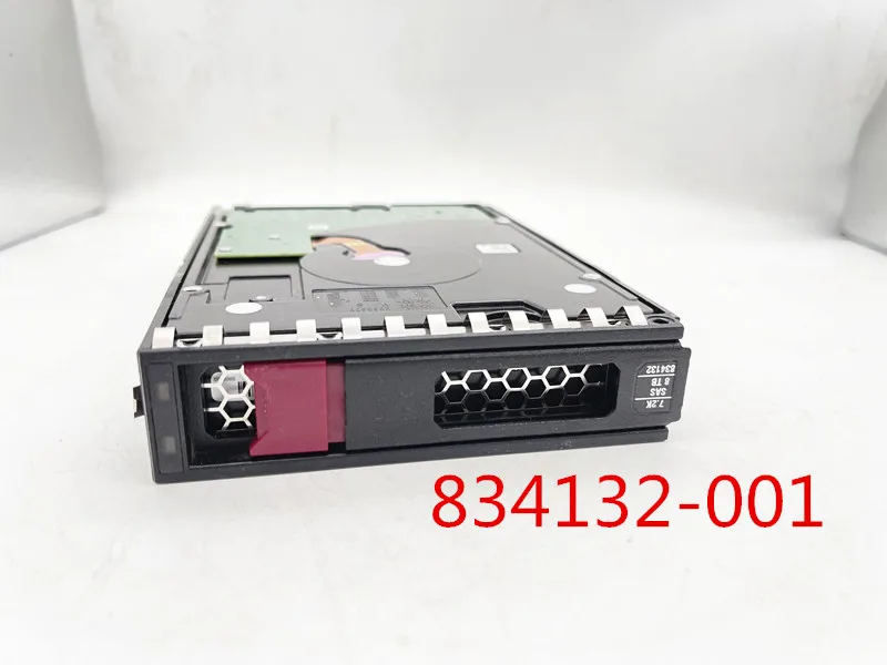 

Brand new original 834031-B21 834132-001 8TB 12G SAS 7.2K 3.5in 1 year warranty shipped within 48 hours