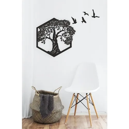 Unt Bird Tree of Life Wooden Decorative Table UNT-004