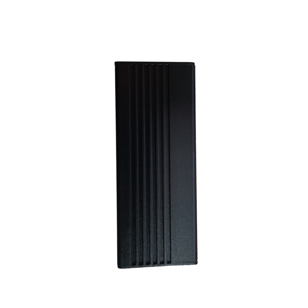 Aluminium Enclosure just for XMT 7100  Intelligent PID Temperature controller Black color