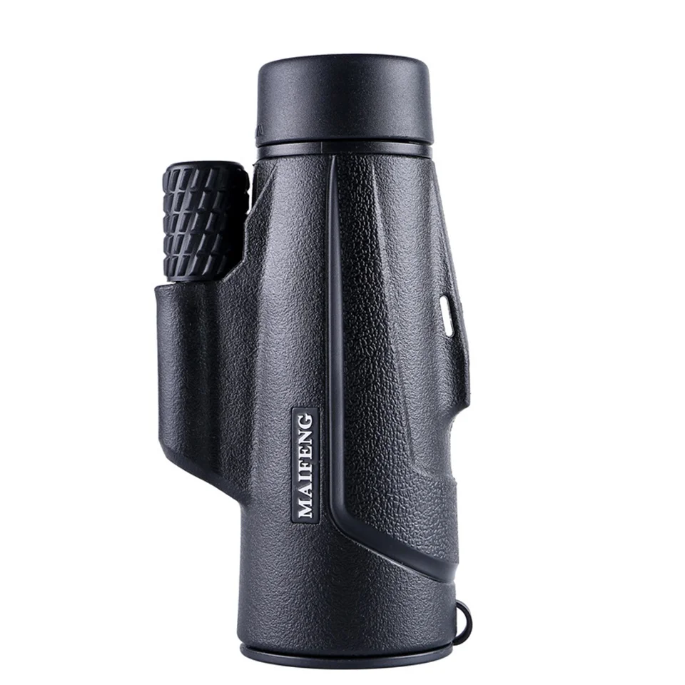 New Monocular Maifeng 10x42 Telescope Bak4 Optical Glass Portable Professional For Hiking Outdoor Sport Watch Football Game