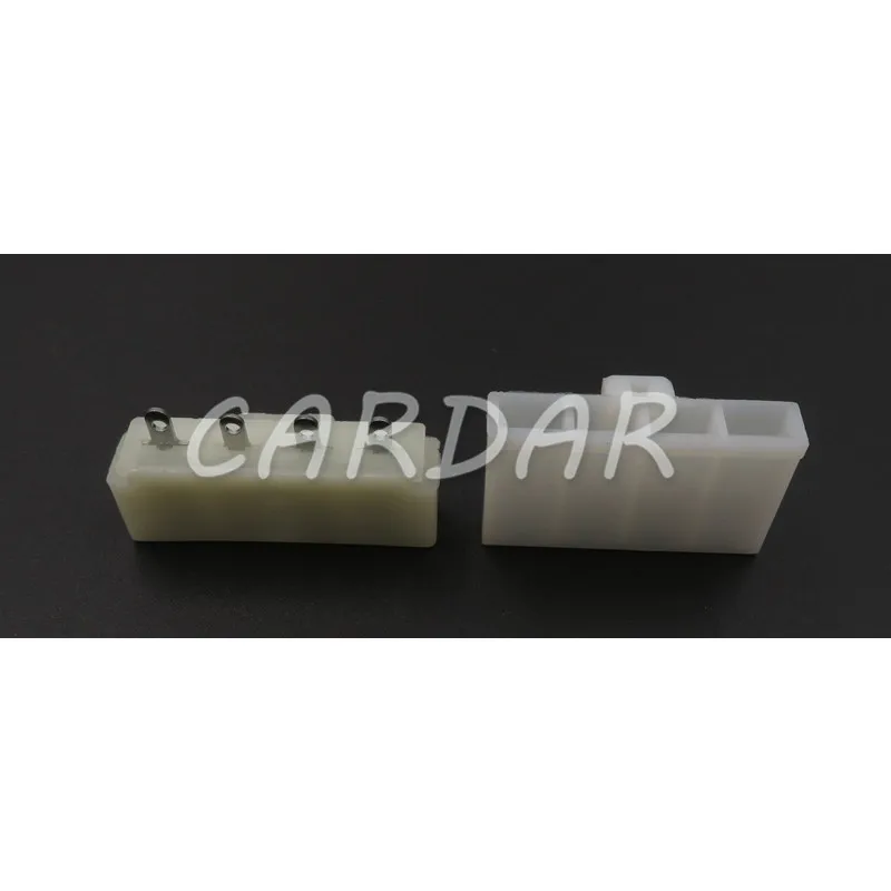 1 Set 4 Pin Automotive Wire Harness Cable Socket PP0323802 Auto Connector With Terminals - Image 2