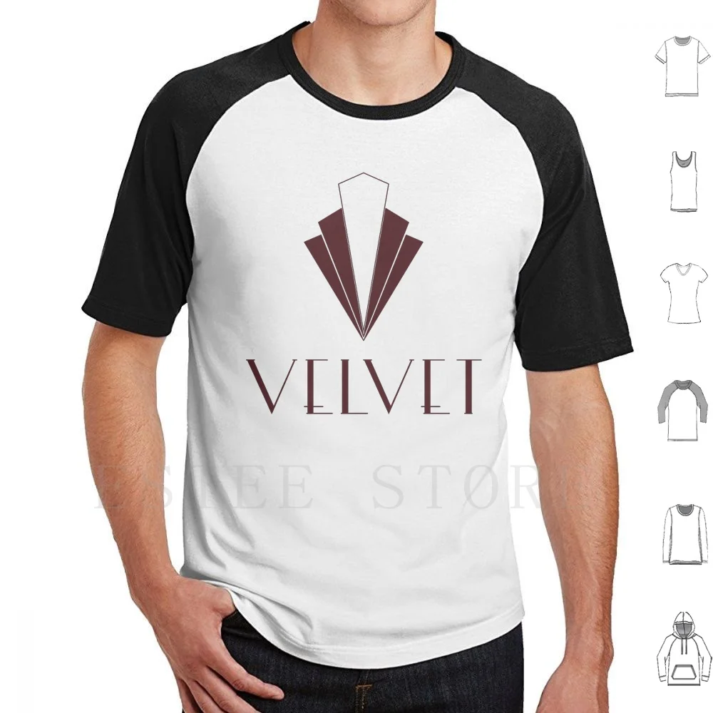 Velvet 9 T Shirt Me…