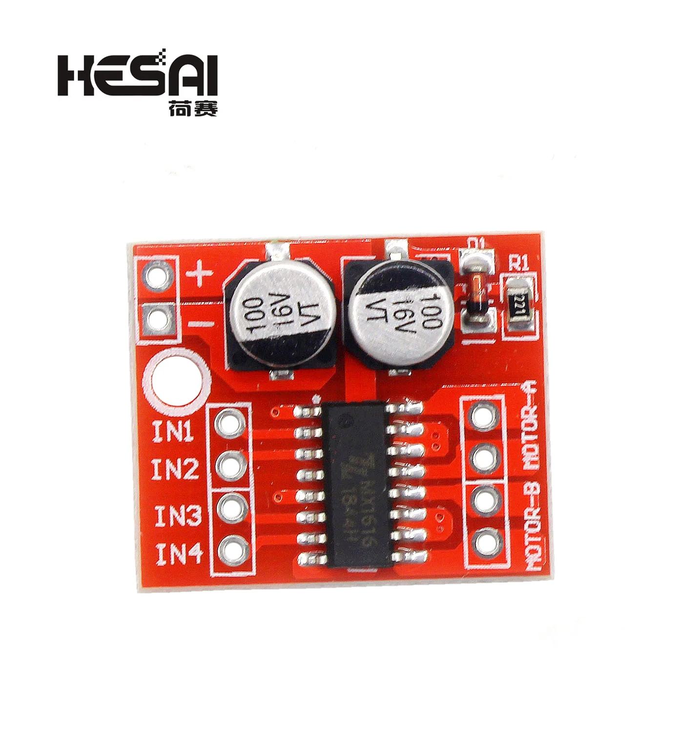 DC Motor Drive Module Omkeren PWM Speed Dual H Bridge Stepper Motor Mini Overwinning L298N