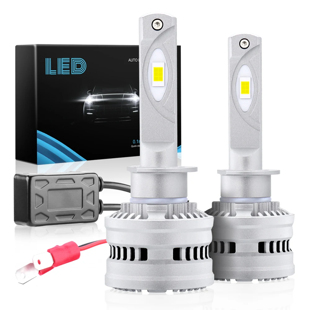 

Super Bright 24000LM Car Headlights H7 LED Canbus H4 LED H1 H8 H11 HB3 9005 HB4 9006 LED Auto Lights Bulb 60W Lamp 6500K