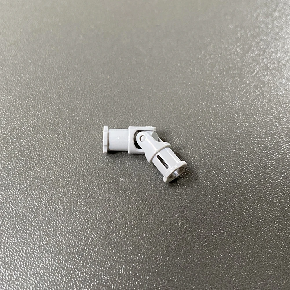 10 pz per parti MOC giunti universali connettore accoppiatore albero plastica ABS compatibile con legoeds Building Blocks 61903