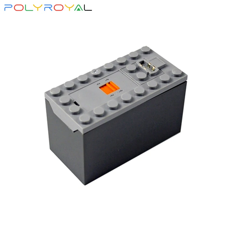 POLYROYAL Technical Parts AAA Battery Box Multi Power Functions Tool PF Model Sets Building Blocks Compatible All Brands 88000