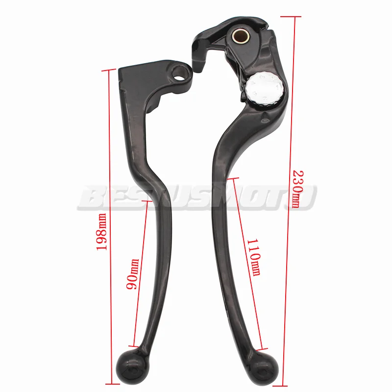 Motorcycle Brake Clutch Levers For Suzuki GSX-R GSXR 600 750 1000 GSXR600 GSXR750 2006-2012 GSXR1000 2005-2006 2009-2012