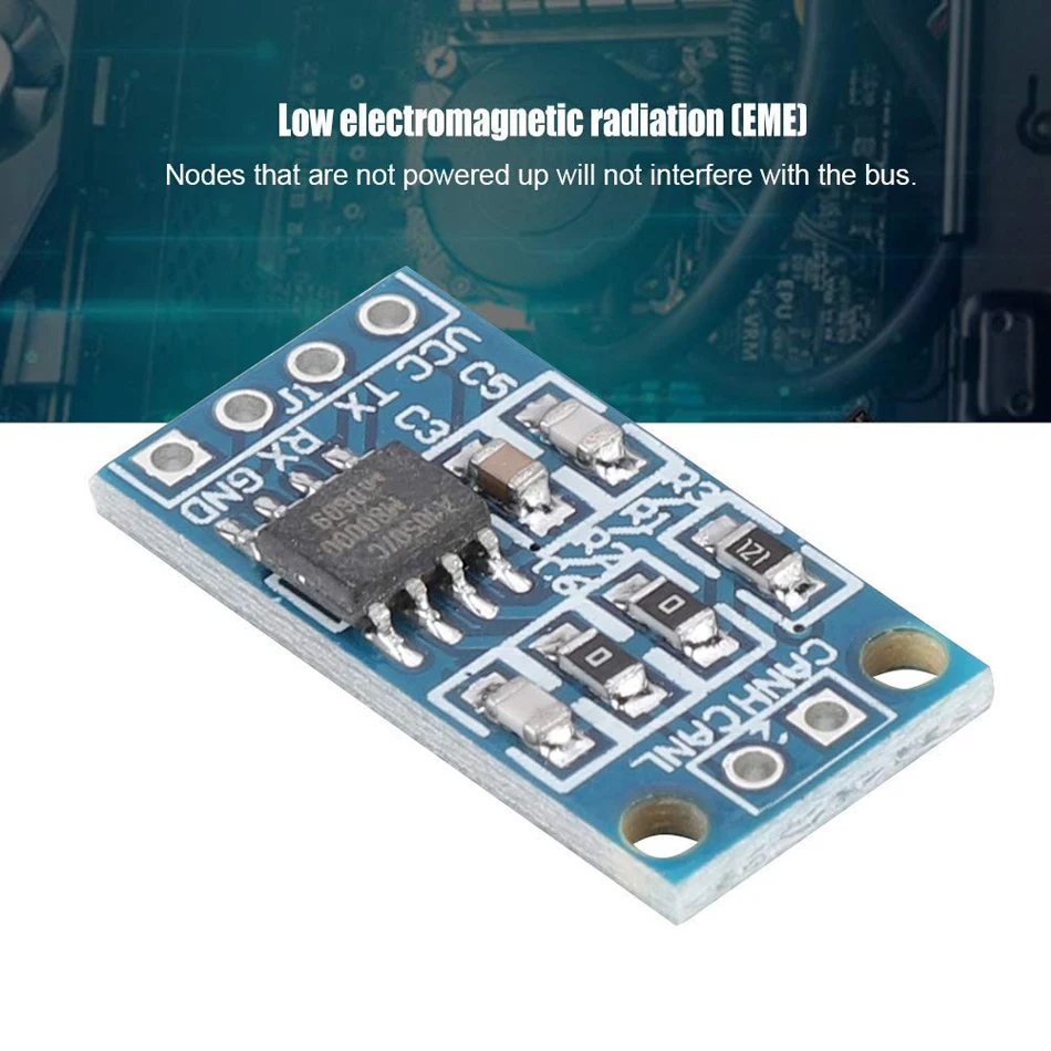 Scheda Schnittstelle Controller TJA1050 ricetrasmettitore modulo CAN Bus 5 pezzi per Arduino