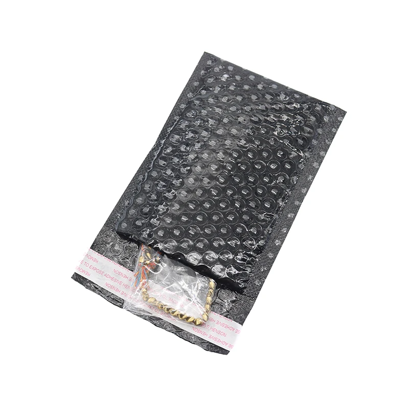 110x150mm Black Bubble Envelope Bag Foam Bag Clothing Packaging Book Packaging Shockproof and Waterproof Composite Courier Bag