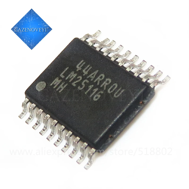 1pcs/lot LM25116MHX LM25116MH LM25116 TSSOP-20 In Stock