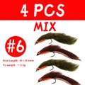 4 PIEZAS TAMAÑO MIXTO 6