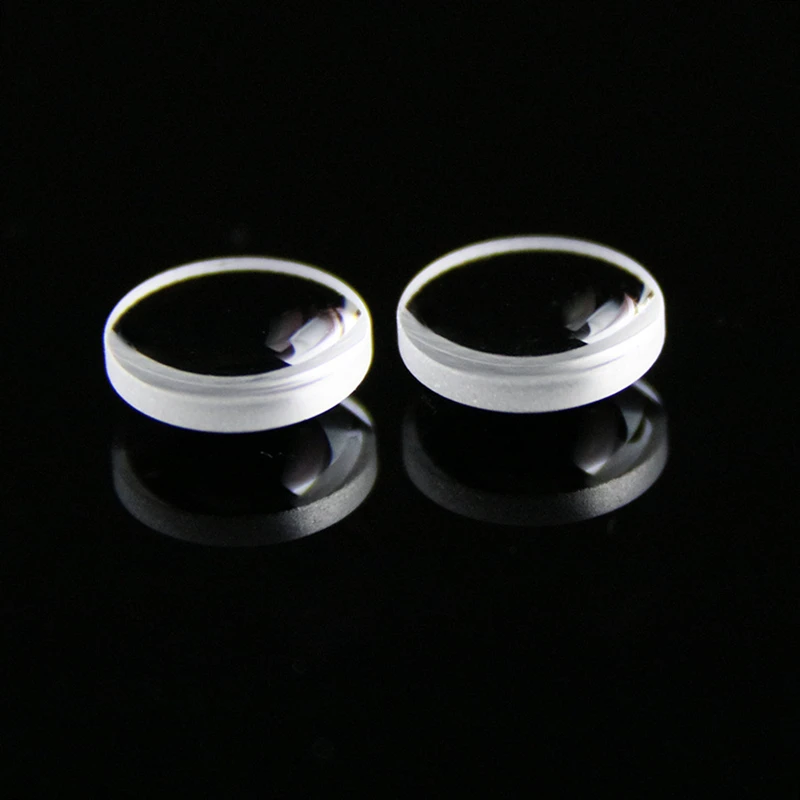 Collimating and focusing Aspheric lens for laser with diameter 6 mm center thickness 2.5 mm and edge thickness 1.85 mm