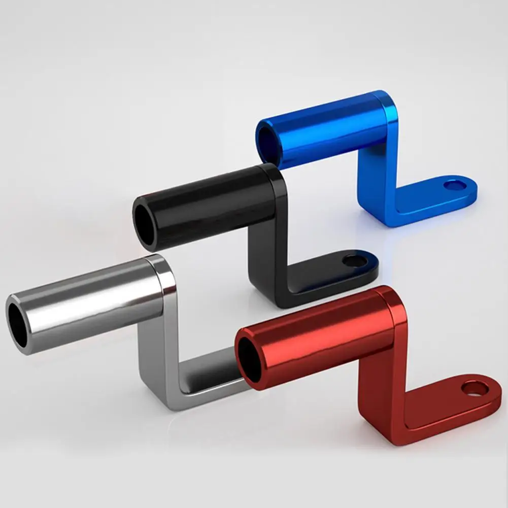 

Rearview mirror bracket easy to install non-deformation aluminum alloy mobile phone bracket motorcycle extension bracket scooter