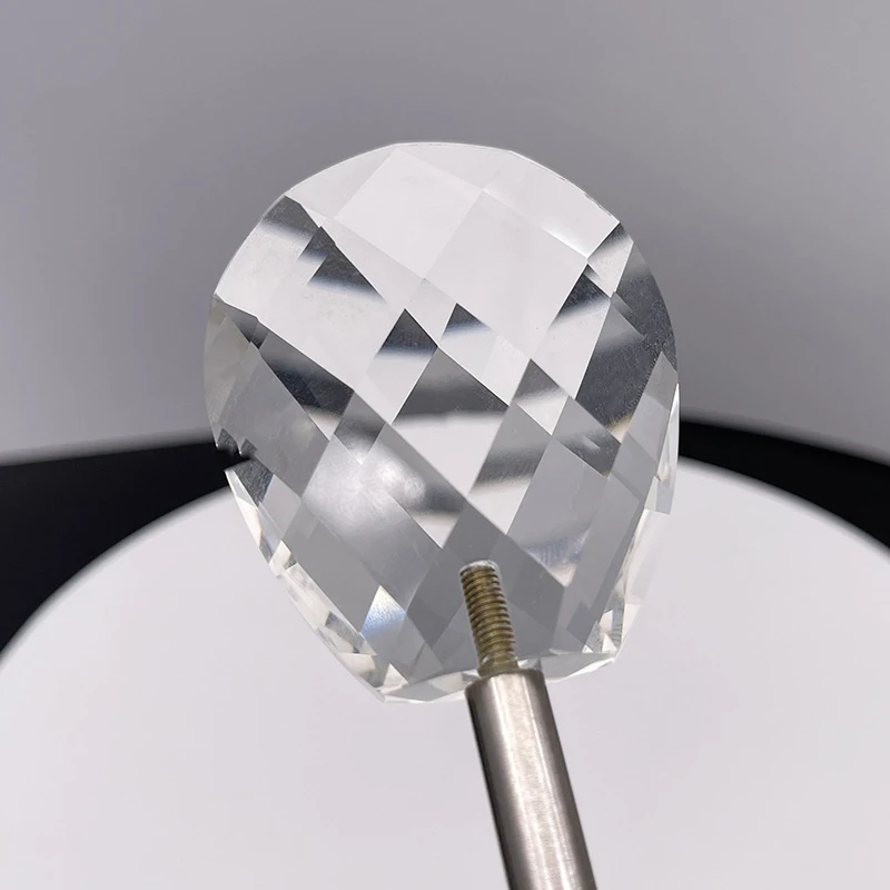 Filtro de cristal para cámara, Prisma de cristal, revestimiento redondo, accesorios de fotografía para estudio fotográfico