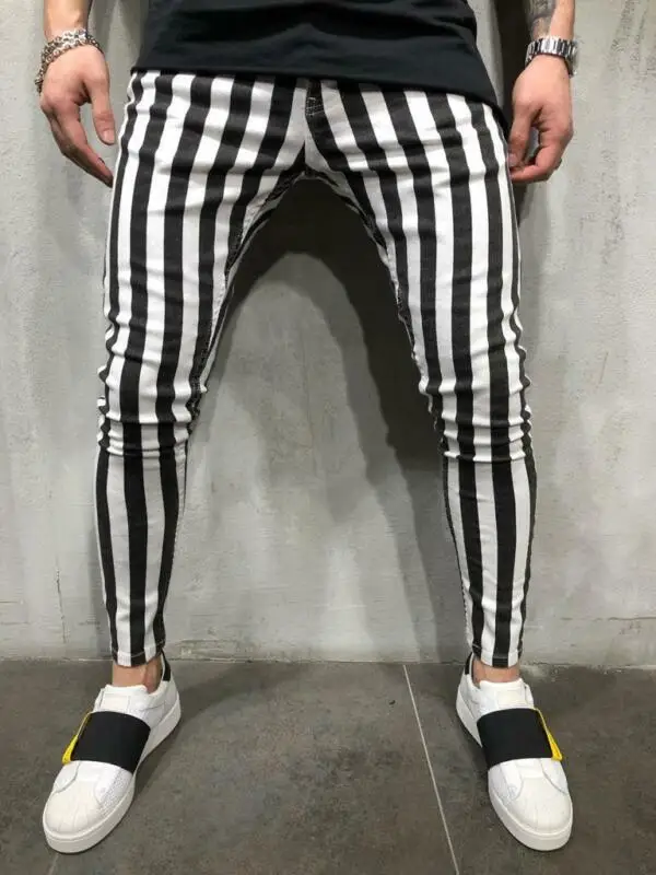 Männlichen Hosen Plaid männer Lange Lässige Sport Hosen Slim Fit Plaid Hosen Laufen Jogging Hose Für Männer 2020 Jogginghose overalls