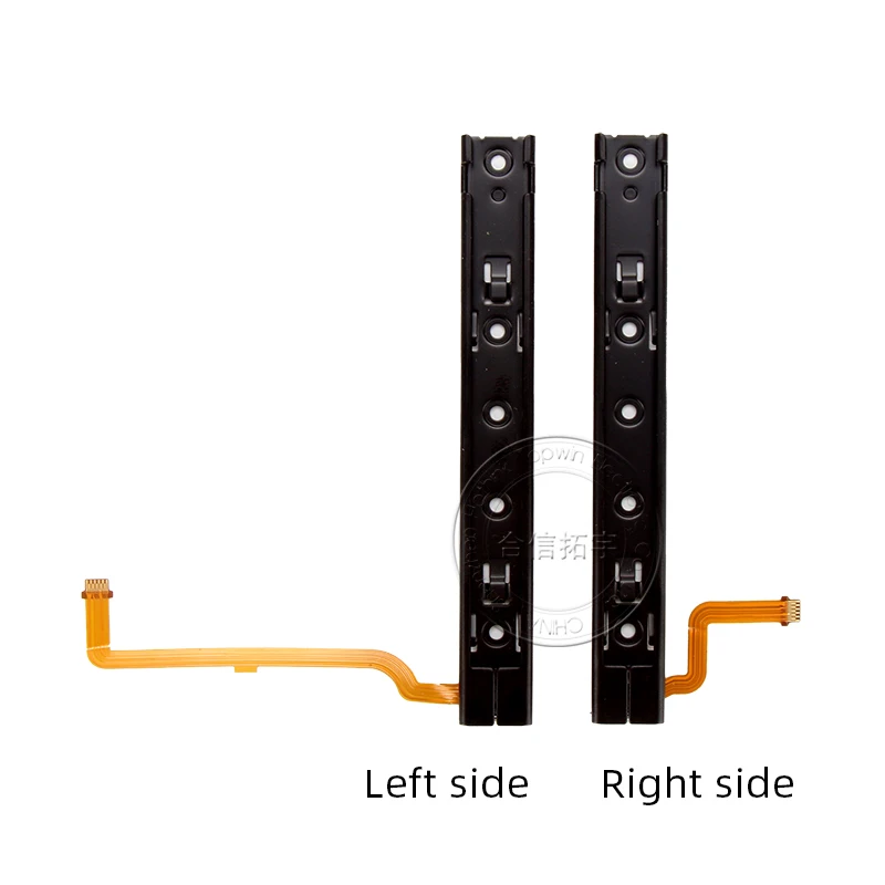 HOTHINK 10 Cái/lốc SL SR Trượt Cáp Mềm Cho Máy Nintendo Switch Tay Cầm Trái Phải Joy-Con Kim Loại Khe Lắp Ráp mô Đun Cho NS