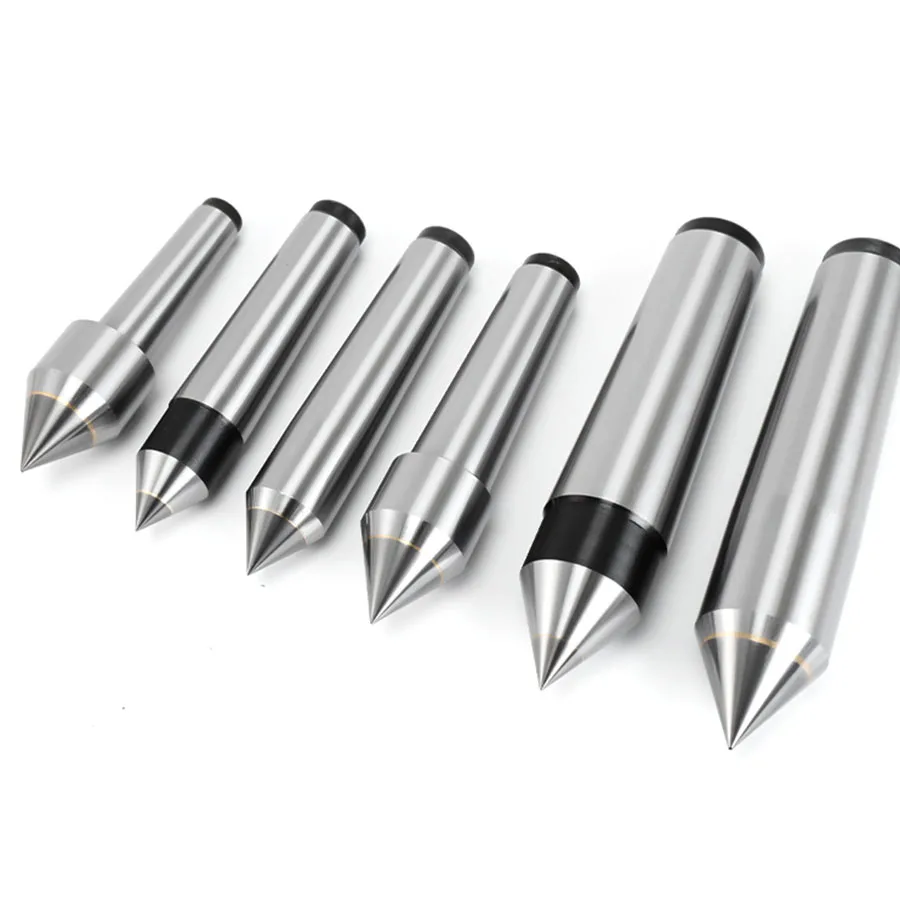 MT1 MT2 MT3 CNC lathe cente movable thimble alloy Morse Taper Alloy Solid Centre Grind centre Alloy half center Fixed alloy tip