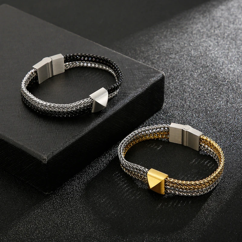 Gelang Pesona Jaring Lapis Gan - Men Accessories Singapore ulasan dan harga