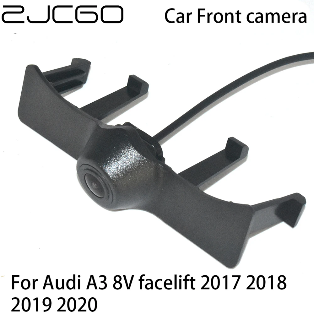 Car Front View Parking LOGO Camera Night Vision Positive Waterproof for Audi A3 8V facelift 2017 2018 2019 2020